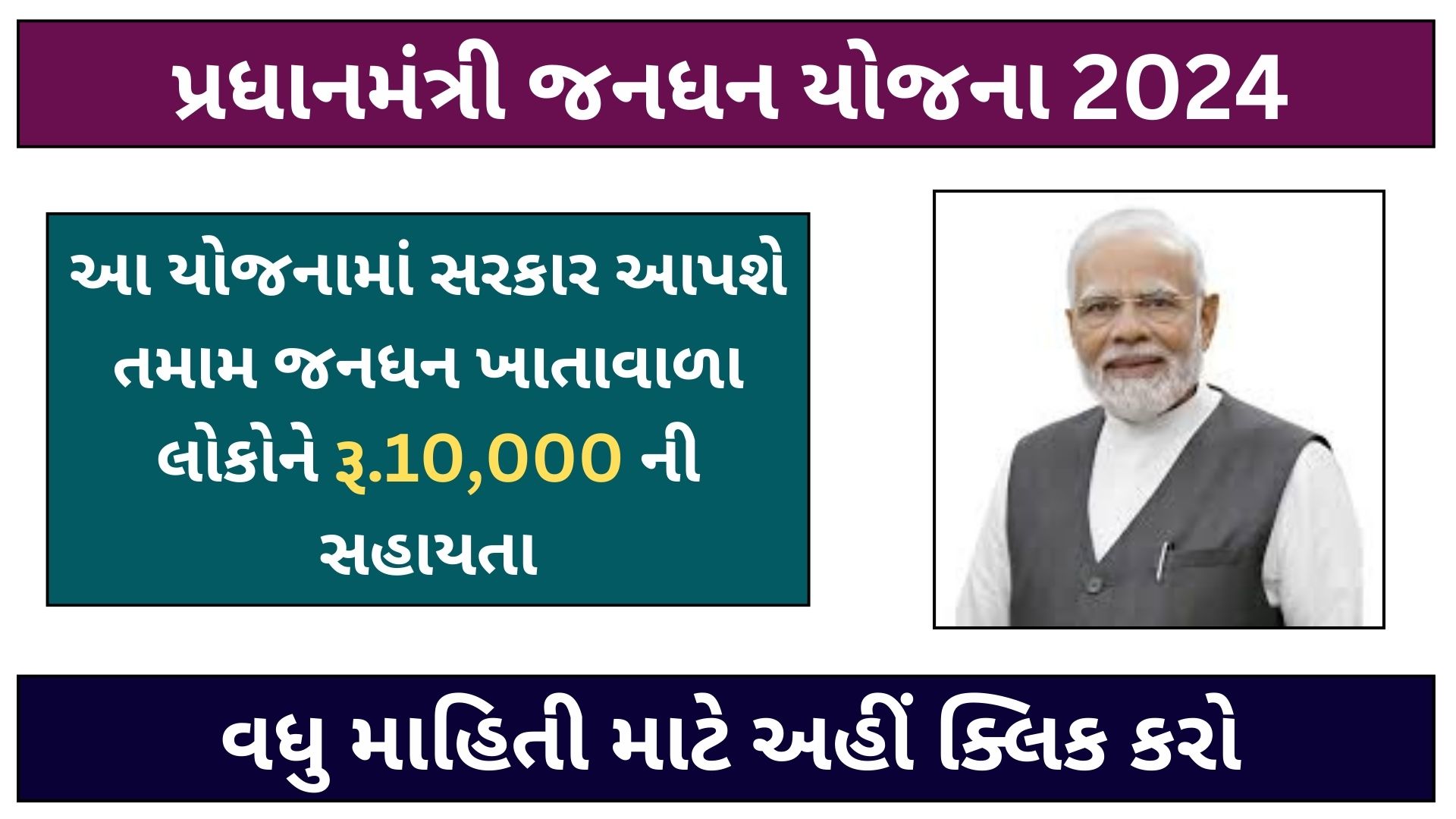 pradhan mantri jan-dhan yojana 2024